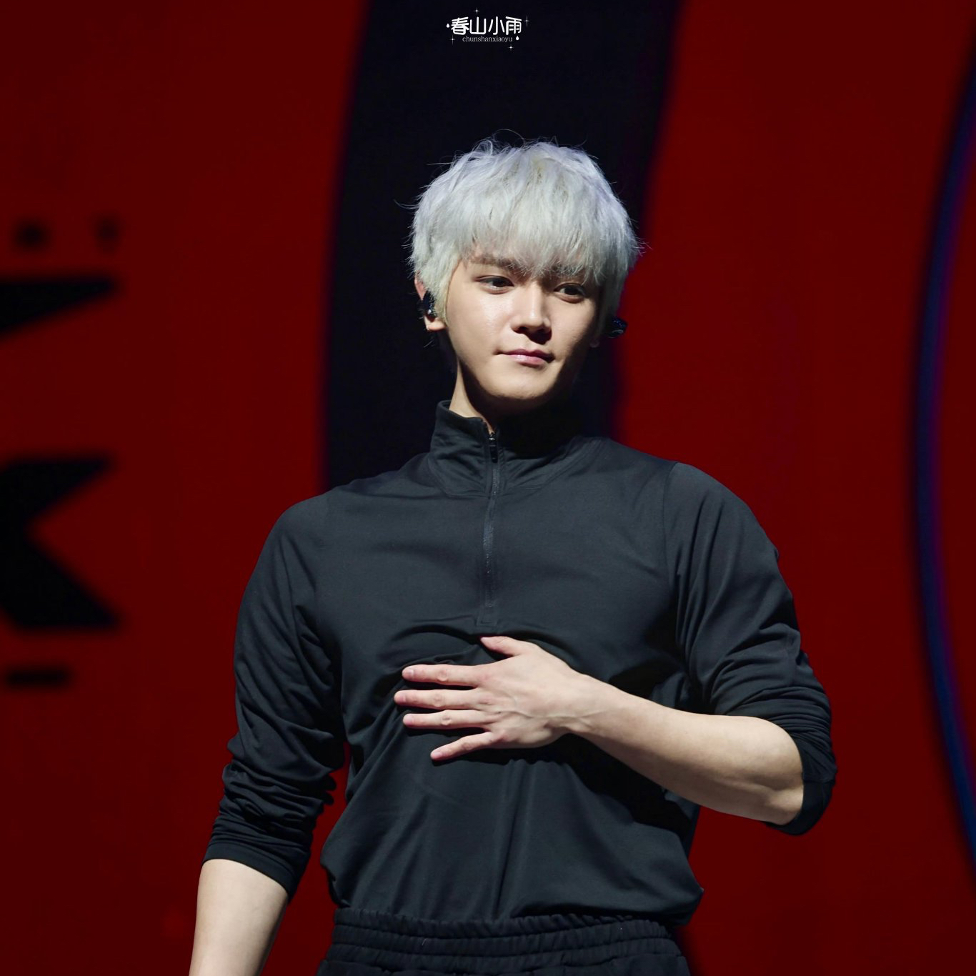 泰容 (NCT 127)粉丝拍下的瞬间