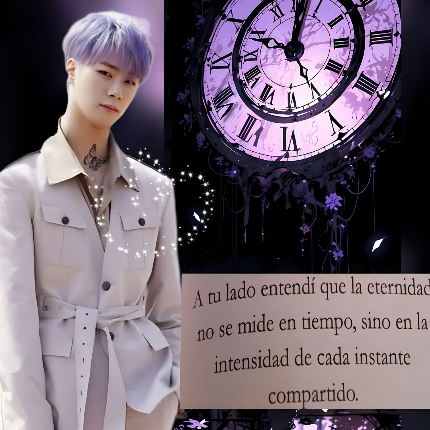 A moment captured by Moonbin (ASTRO)'s fan