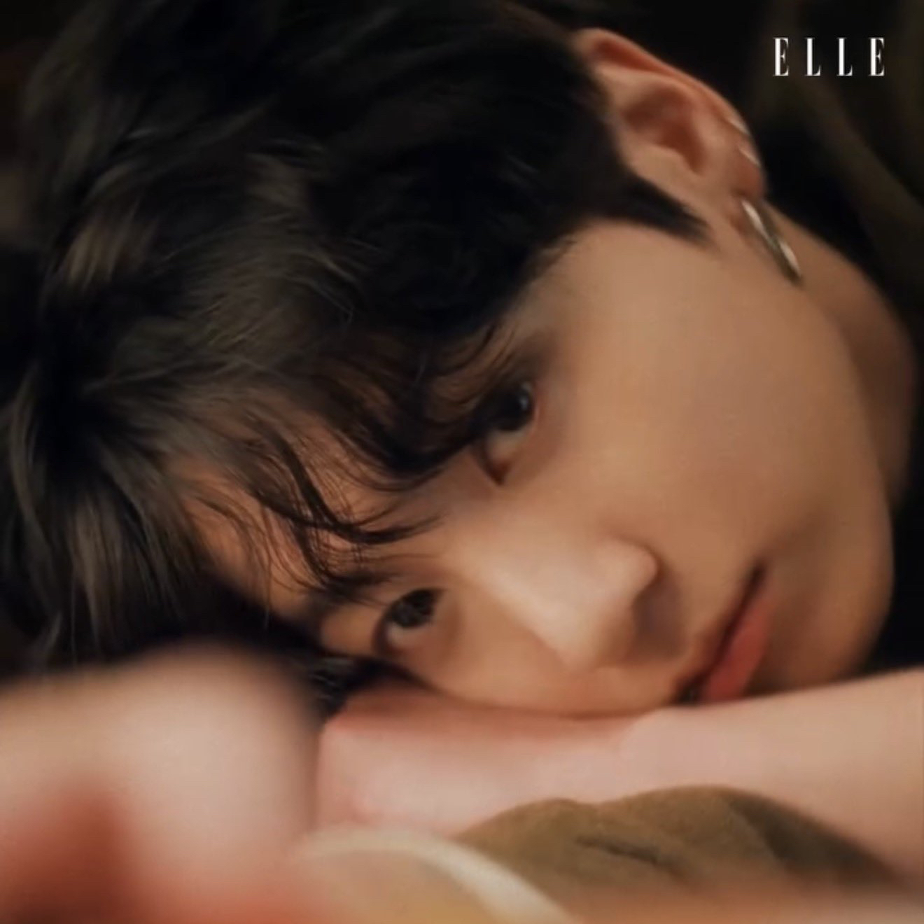 A moment captured by Jungkook (BTS)'s fan