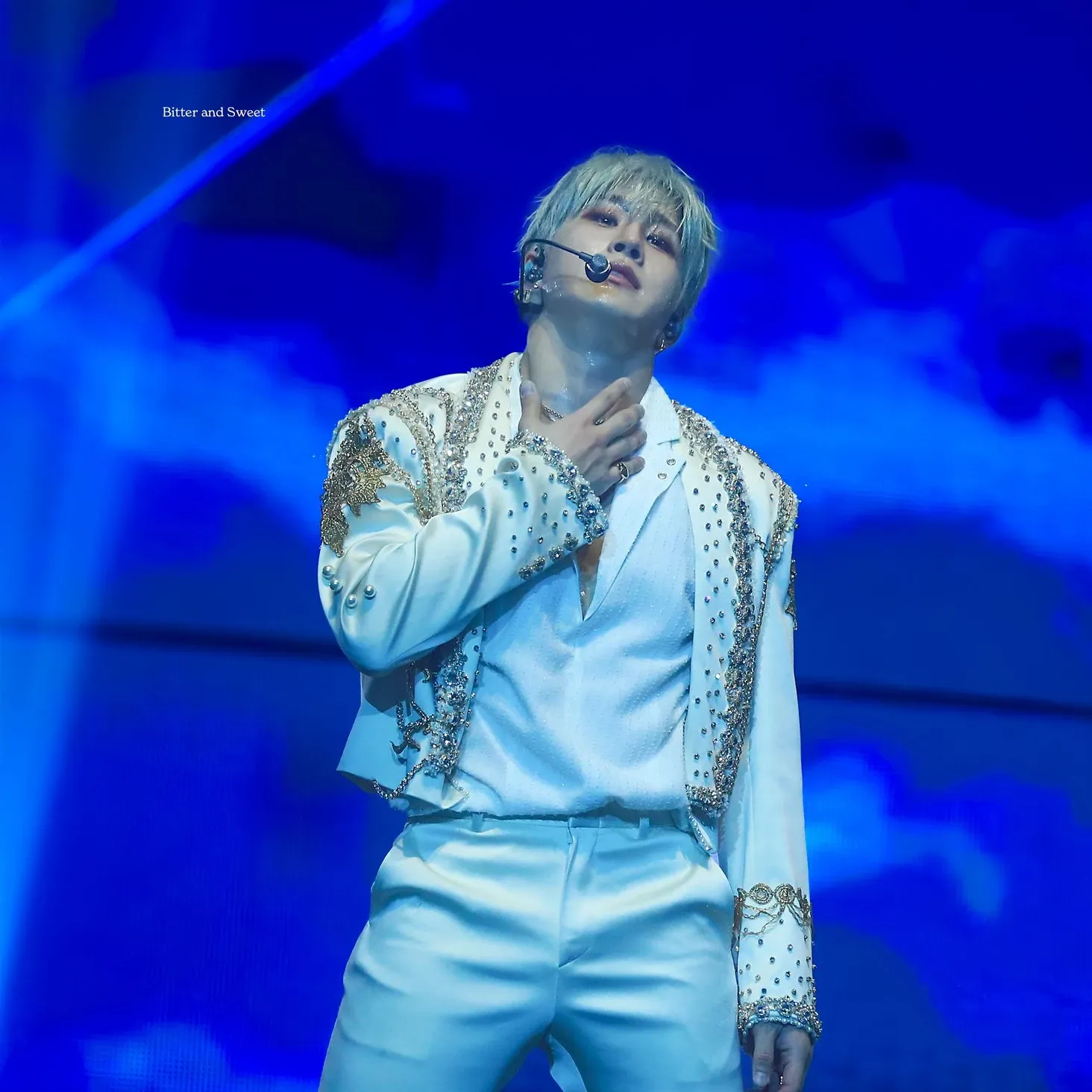 Behind-the-scenes cut of Jinjin (ASTRO)