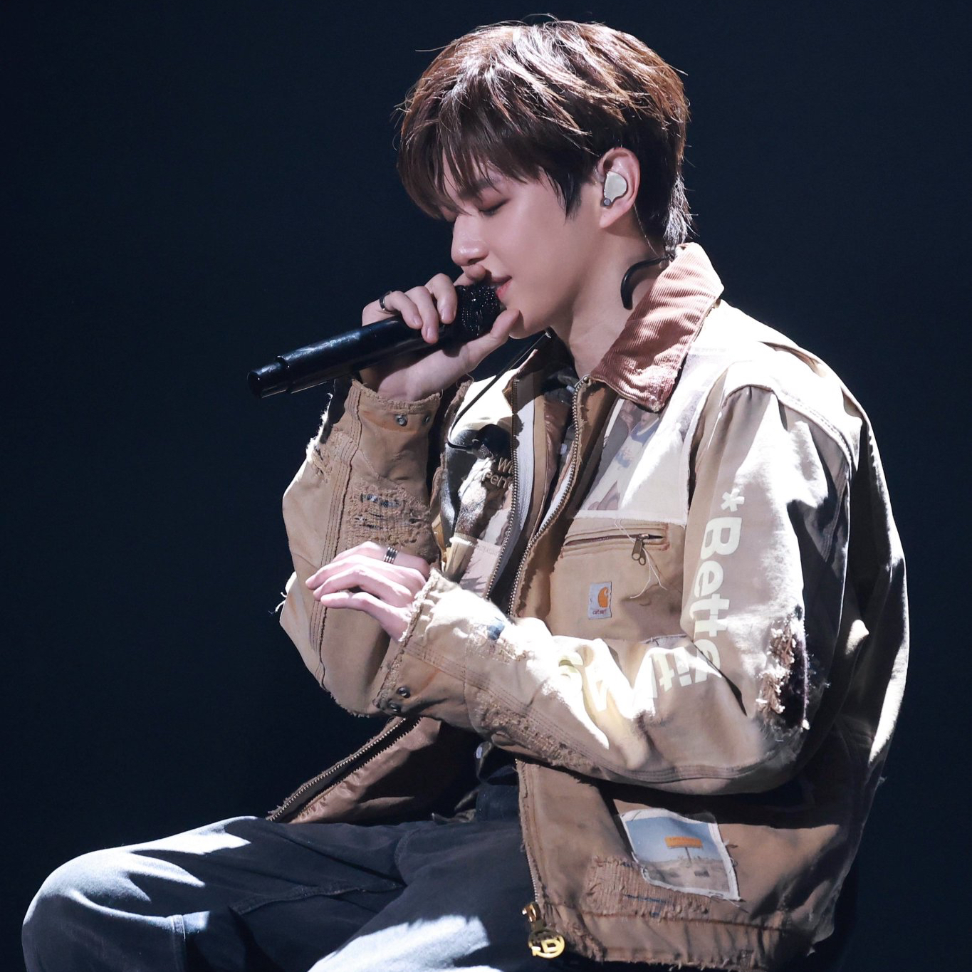 Foto aktivitas terbaru Kang Daniel