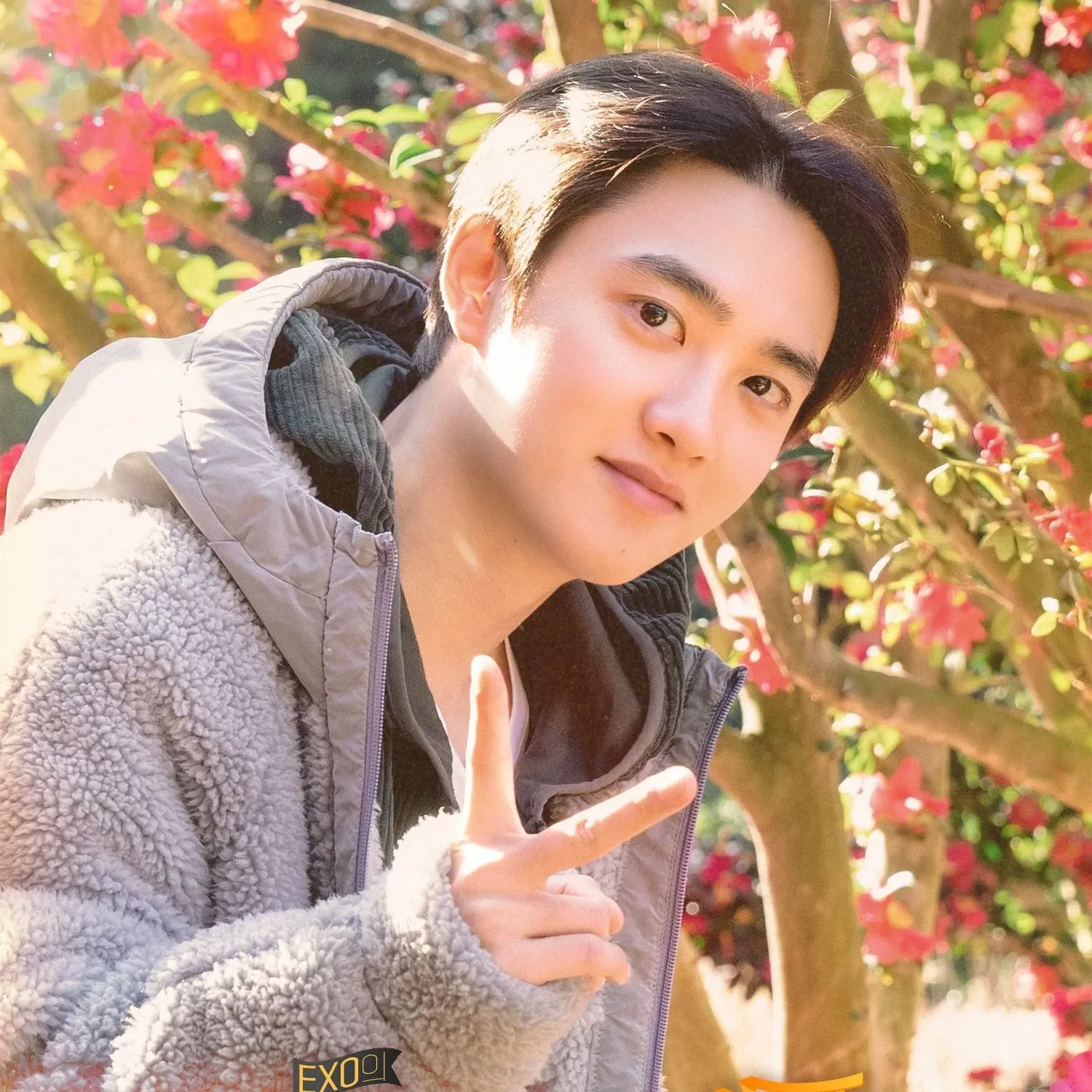 디오 (EXO)의 비하인드 컷