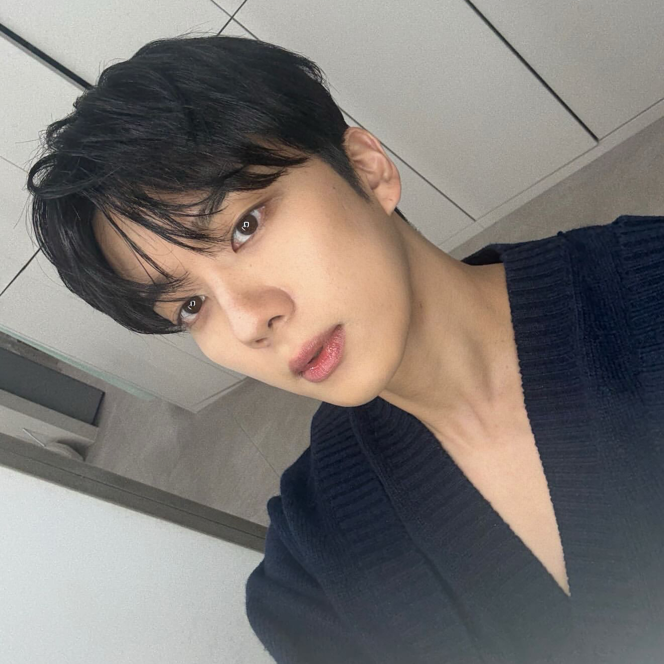 Recent activity shot of Youngjae (B.A.P)