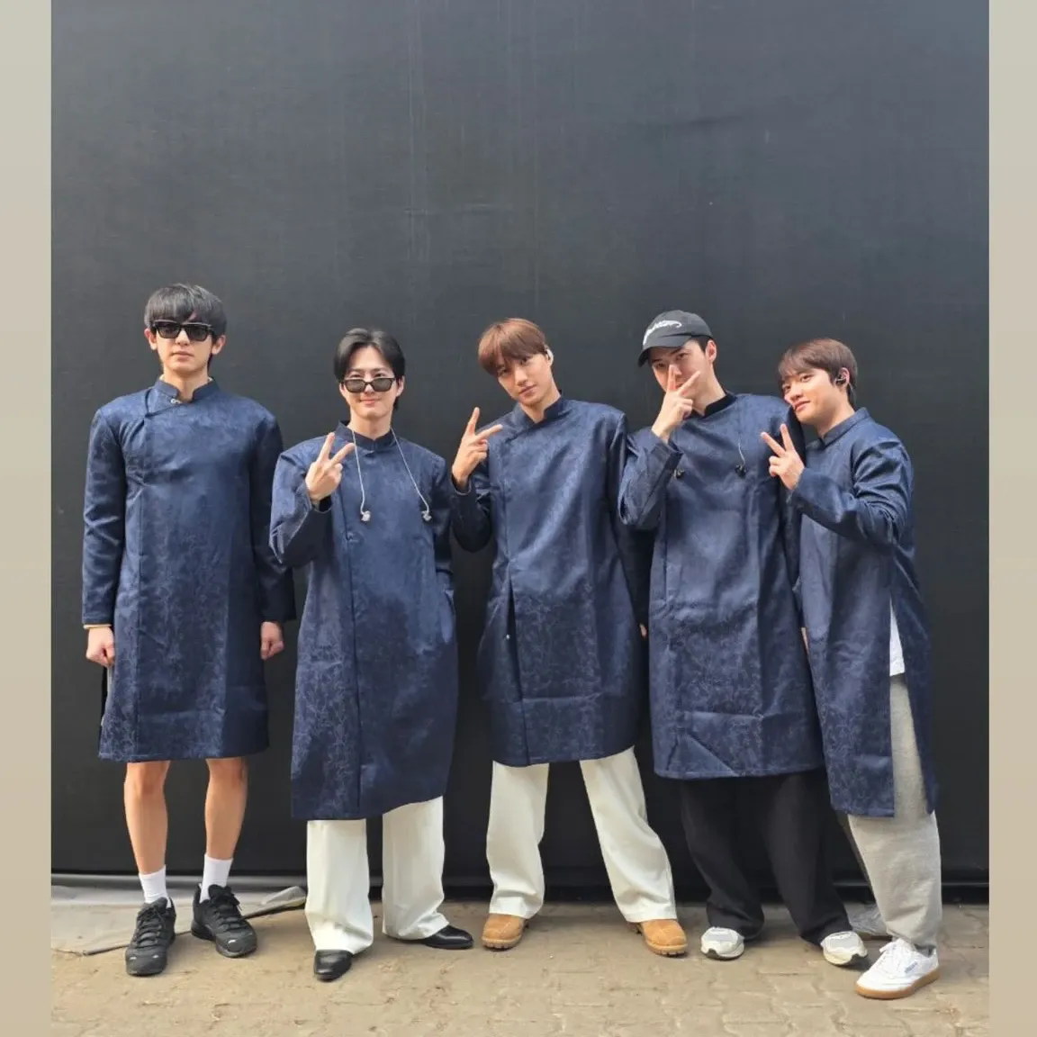 EXO의 비하인드 컷