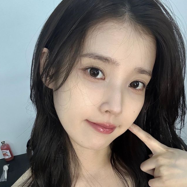 아이유 팬이 찍은 순간