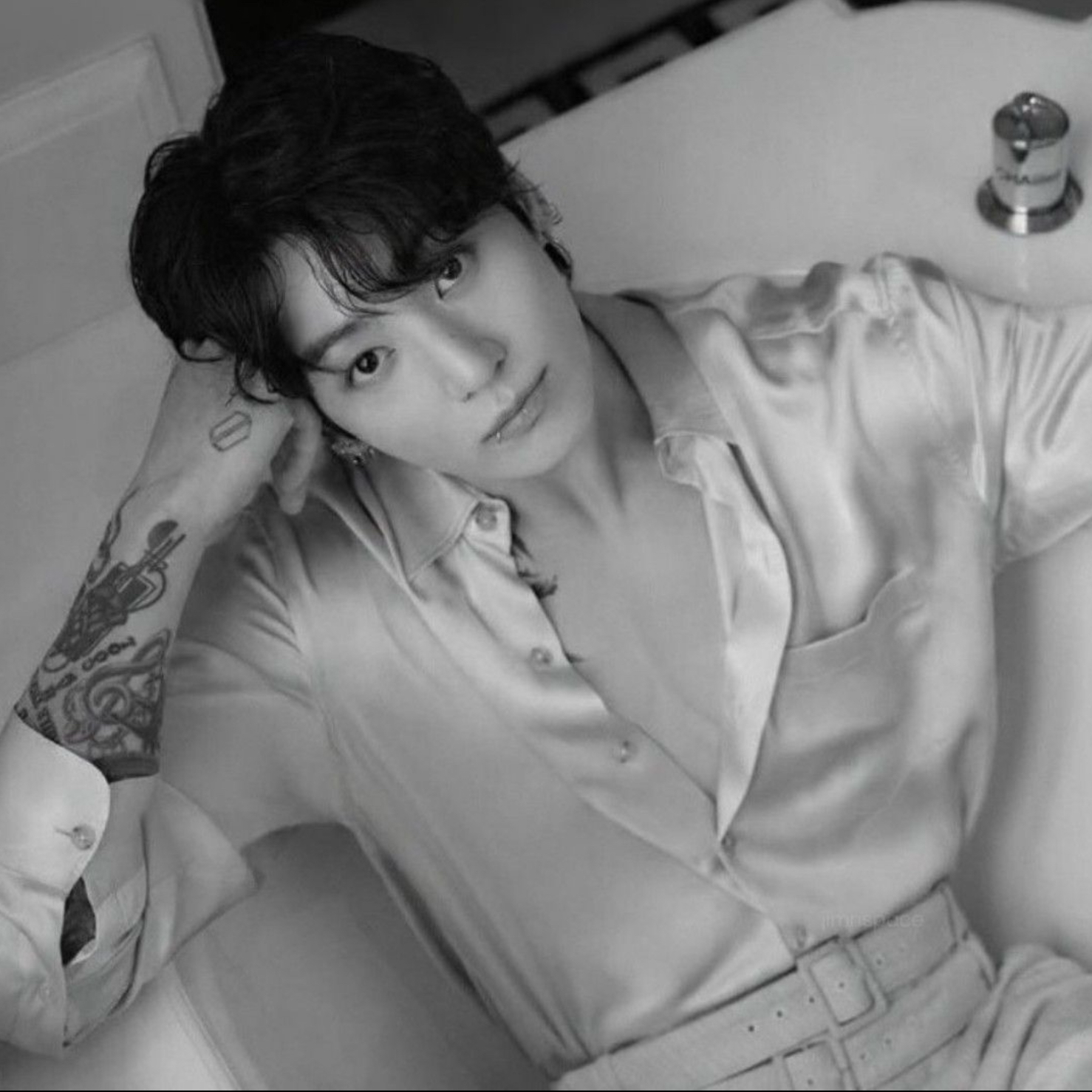 A moment captured by Jungkook (BTS)'s fan