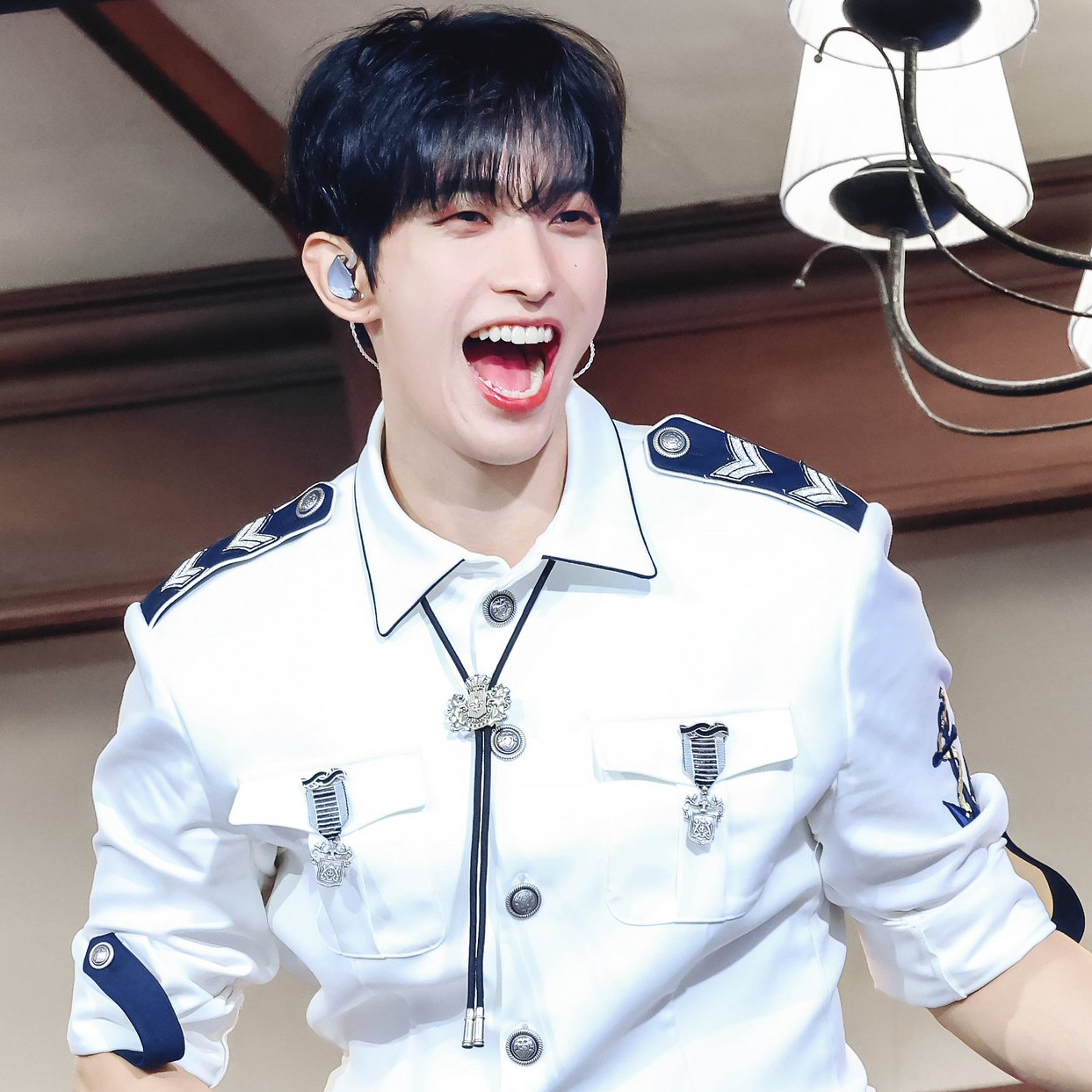Behind-the-scenes cut of DK (SEVENTEEN)