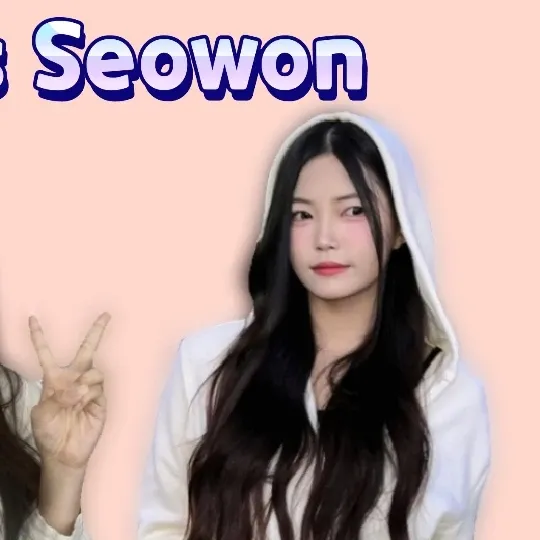 Behind-the-scenes cut of Seowon (Lapillus)