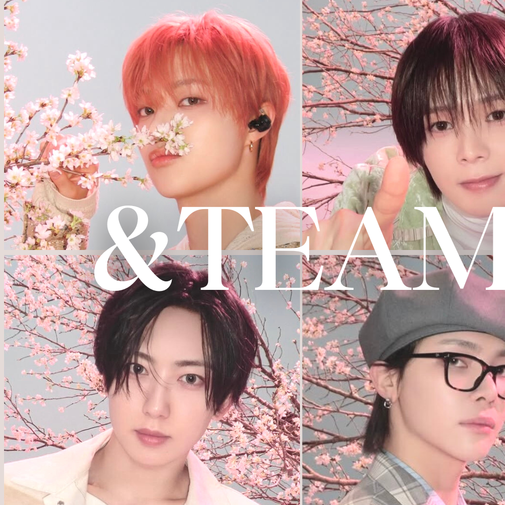 Recent activity shot of &TEAM