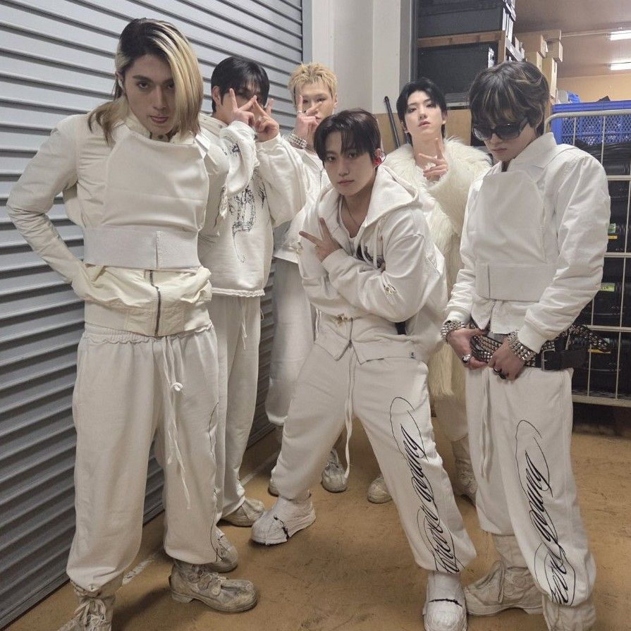 Behind-the-scenes cut of Lim Jimin (JUST B)