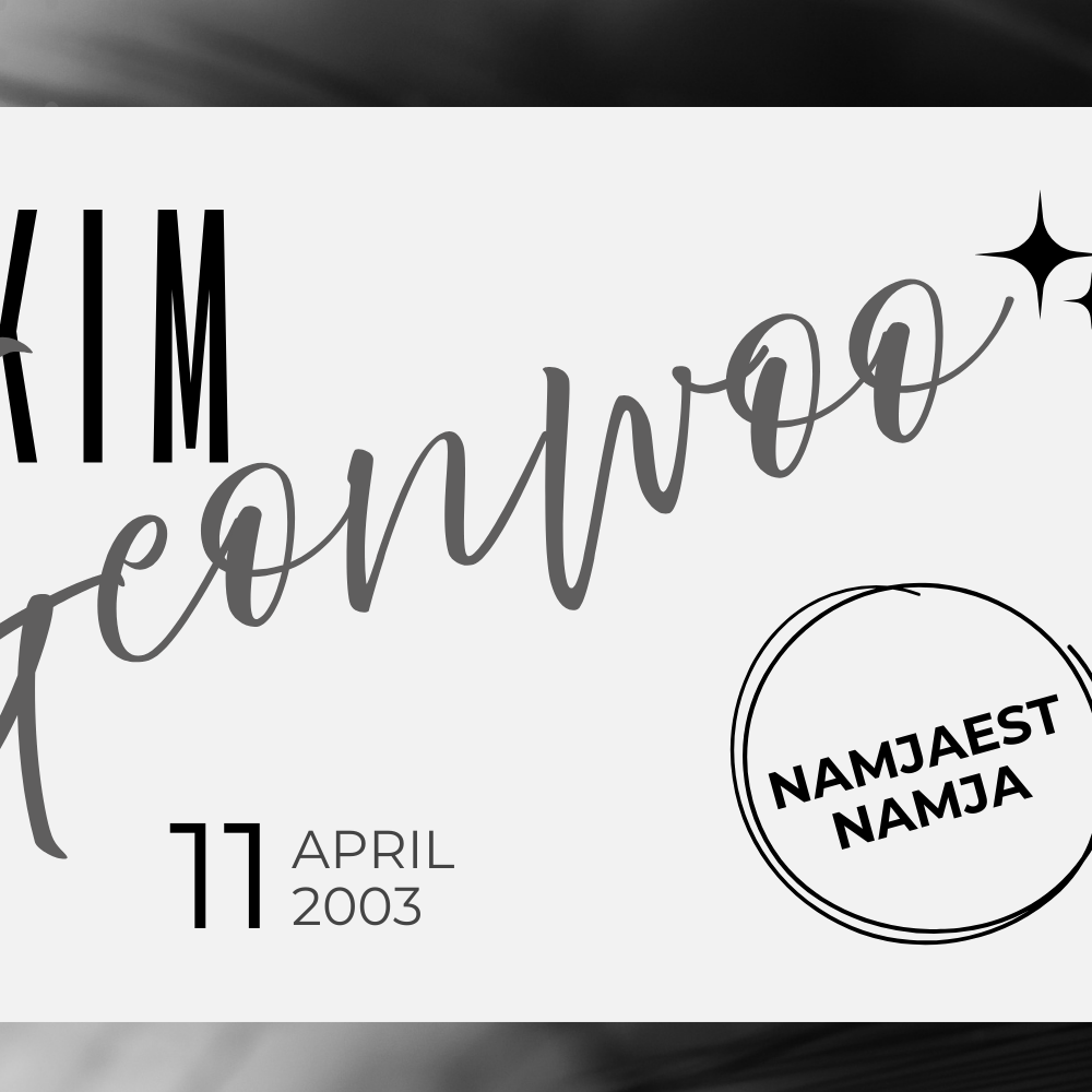 A moment captured by Kim Geonwoo (ALPHA DRIVE ONE)'s fan