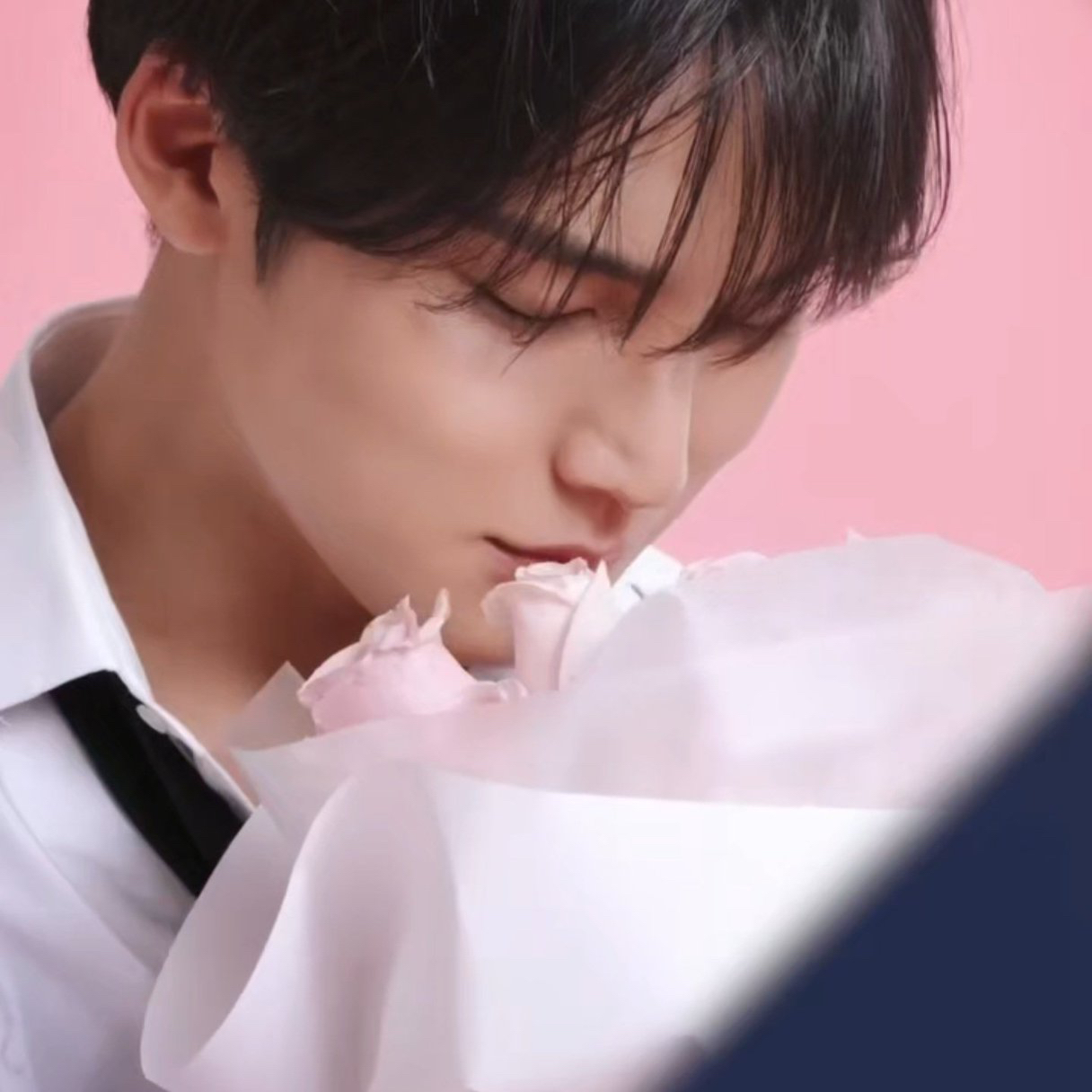 Recent activity shot of Mingyu (SEVENTEEN)