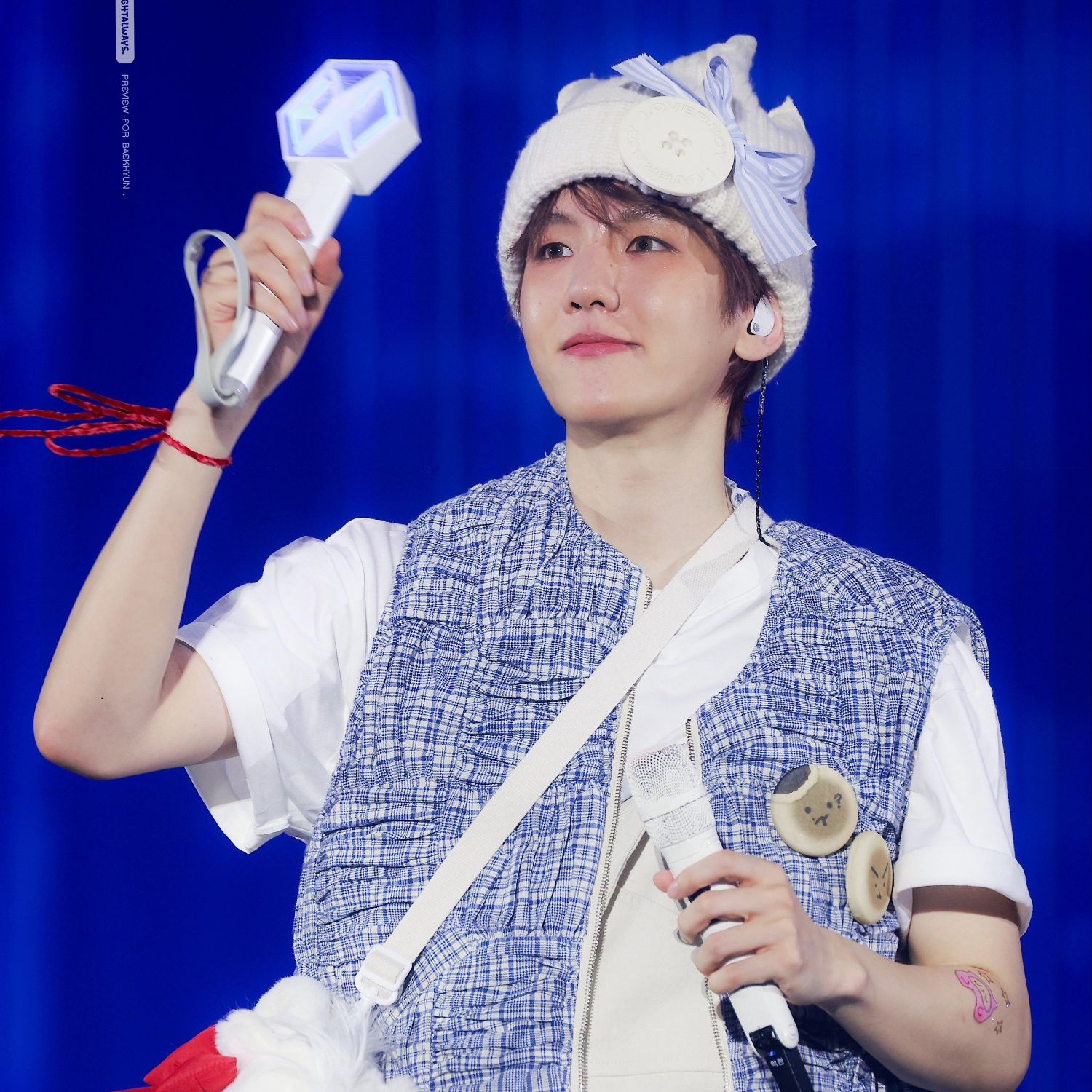 백현 (EXO) 팬이 찍은 순간