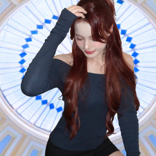 A moment captured by Nina (NiziU)'s fan