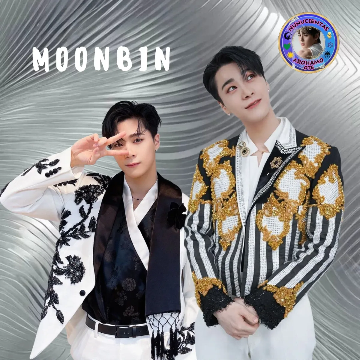 A moment captured by Moonbin (ASTRO)'s fan