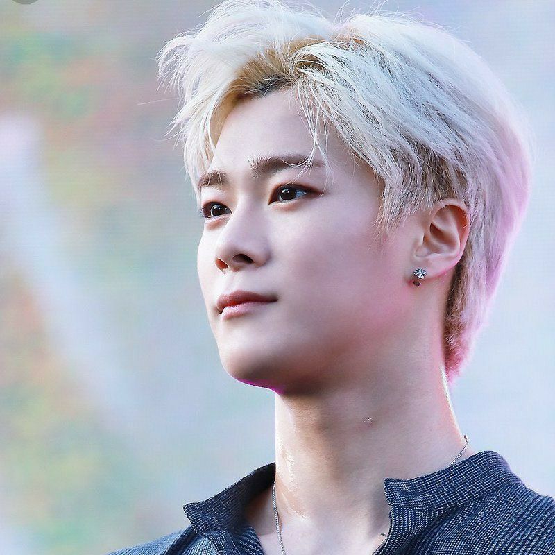 Recent activity shot of Moonbin (ASTRO)