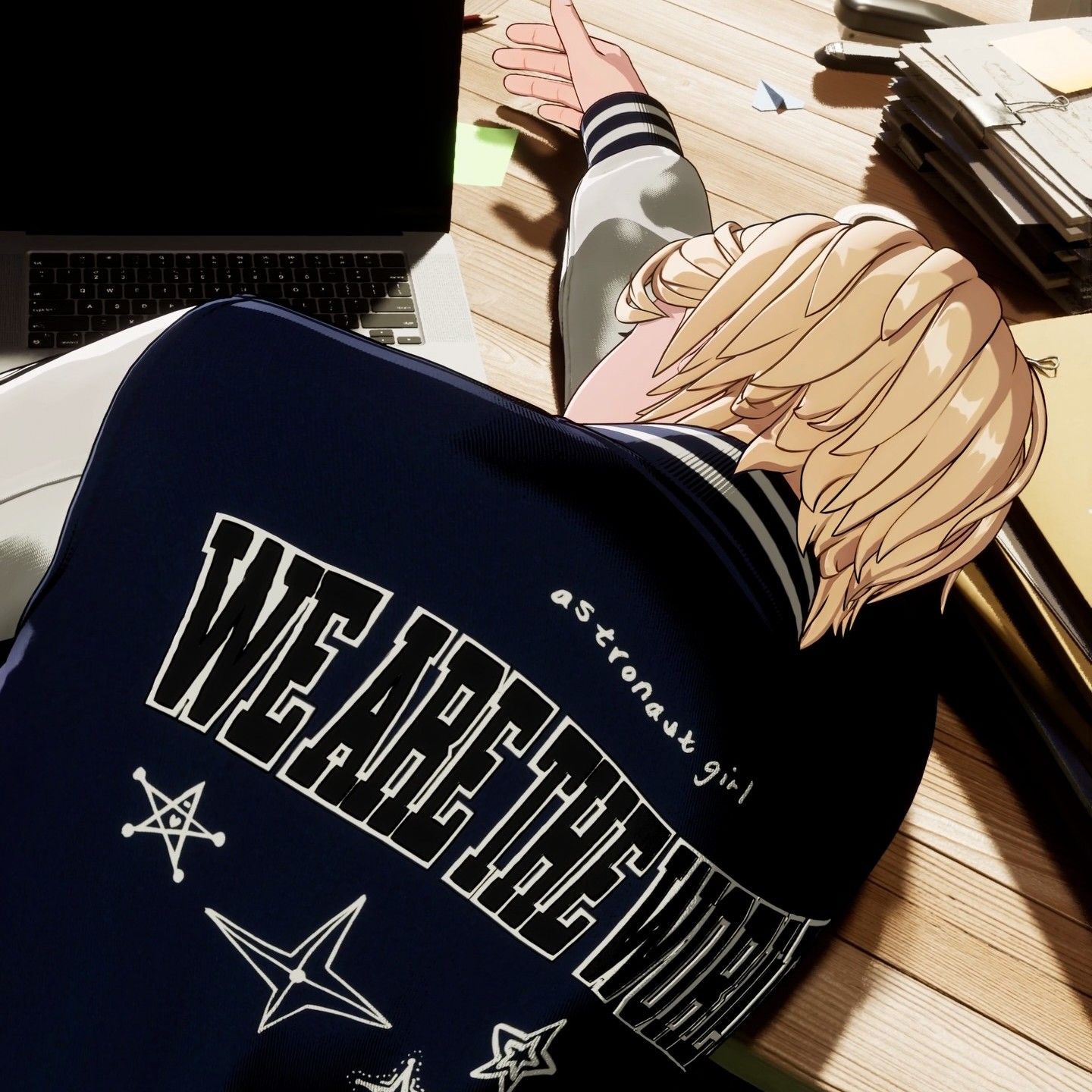 Behind-the-scenes cut of Noah (PLAVE)