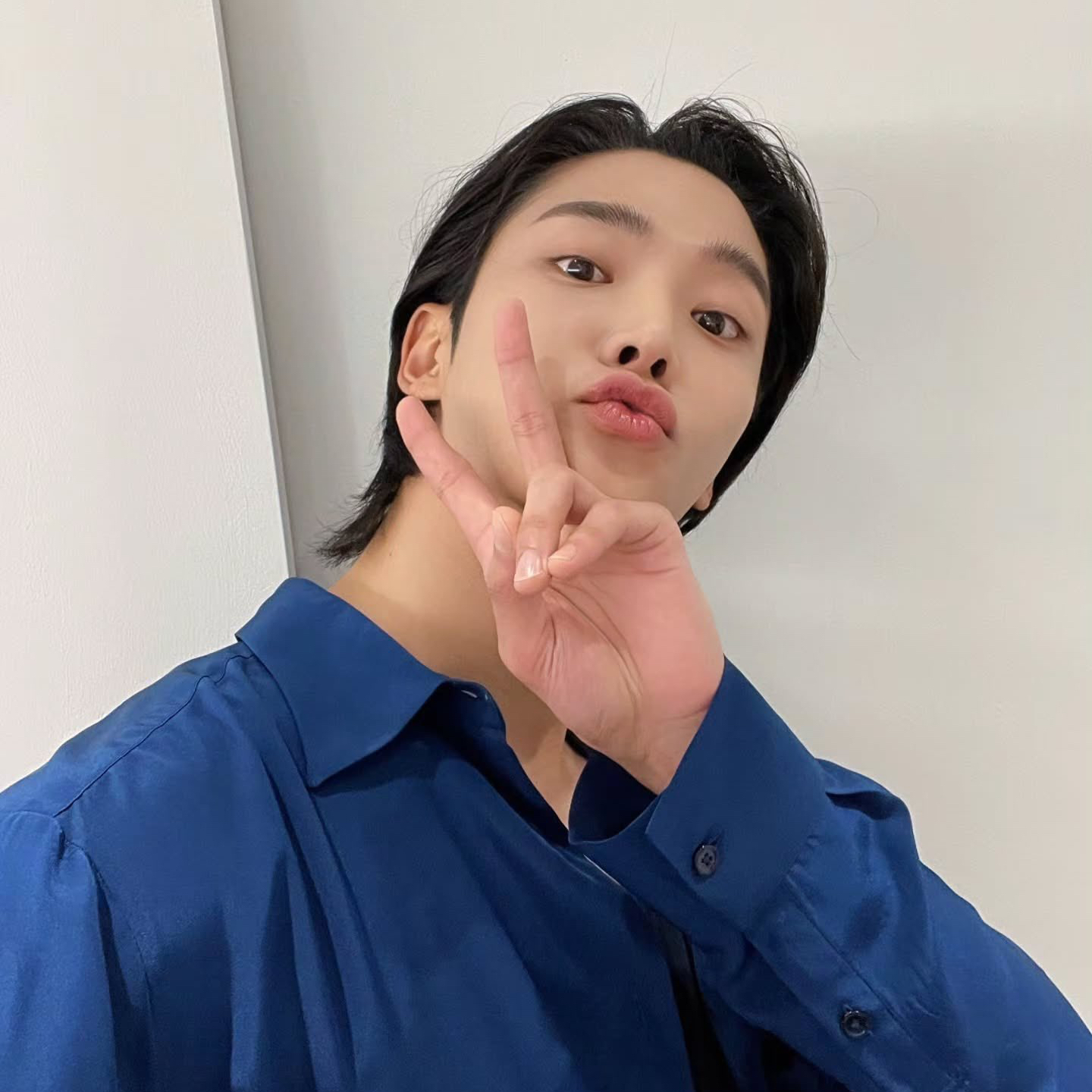 A moment captured by Rowoon's fan