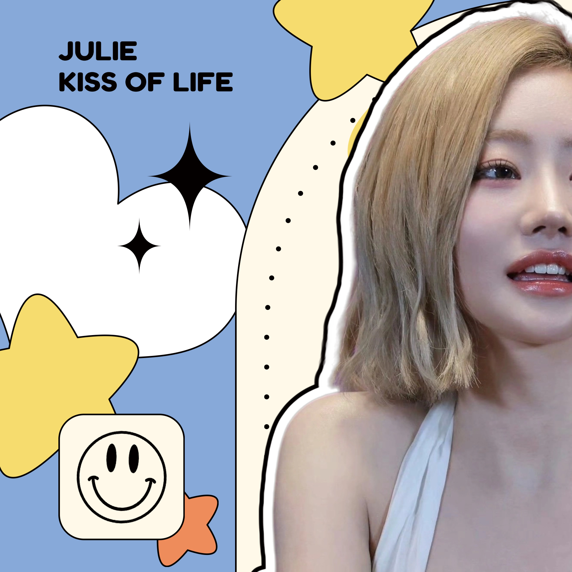 Behind-the-scenes cut of Julie (KISS OF LIFE)