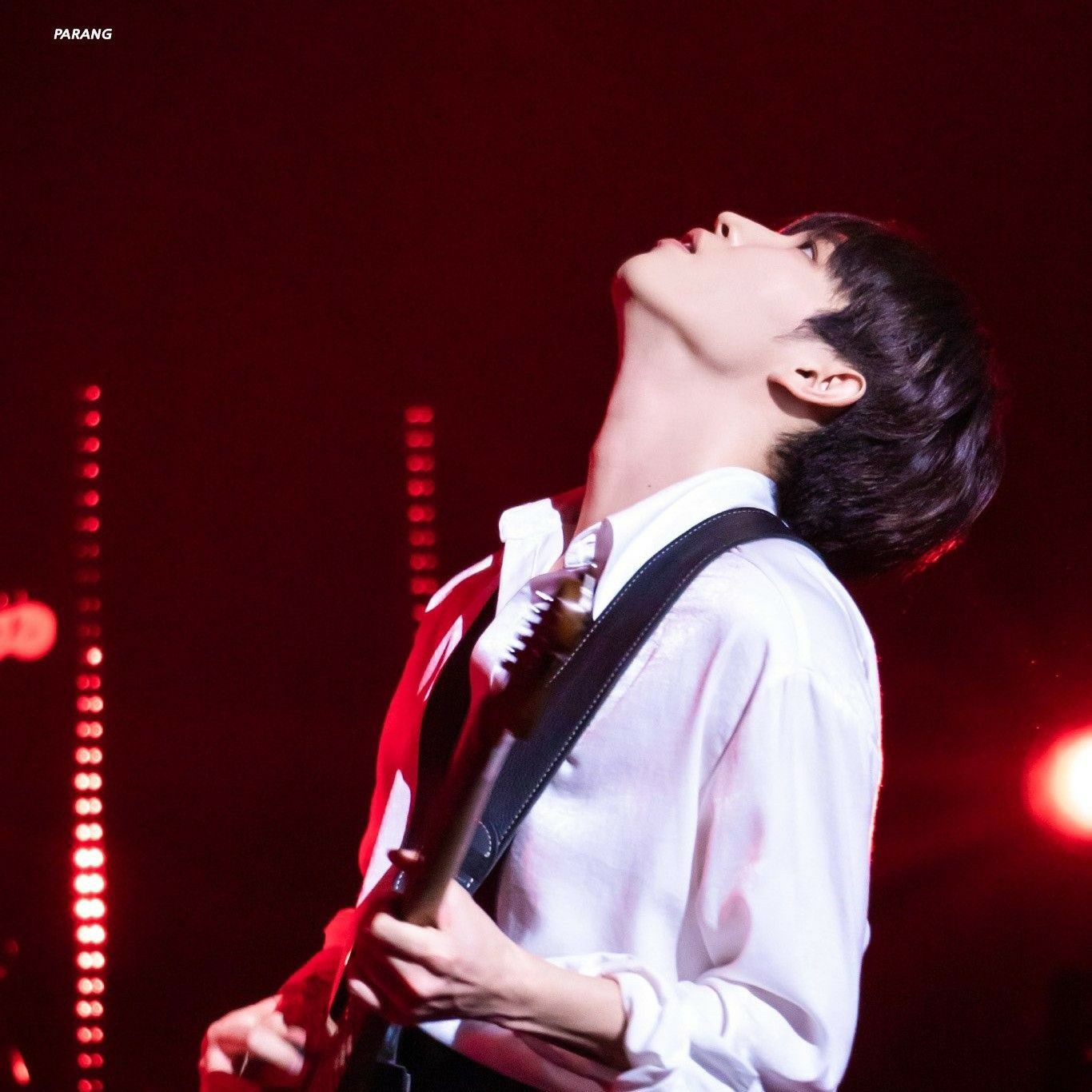 Foto terbaru Kim Jaehwan