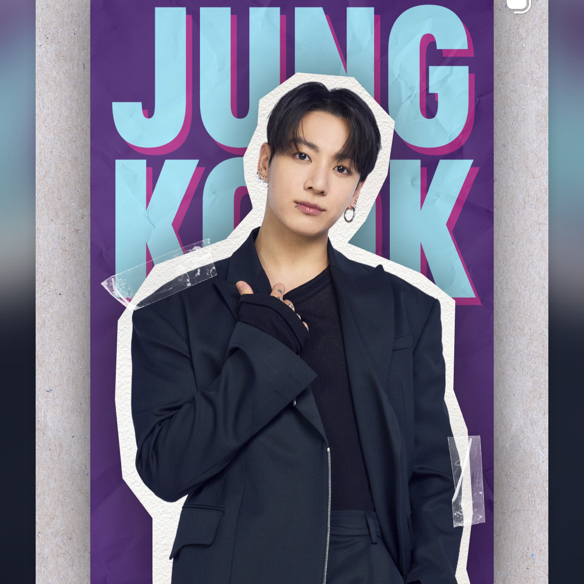 柾國 (防彈少年團)粉絲拍下的瞬間