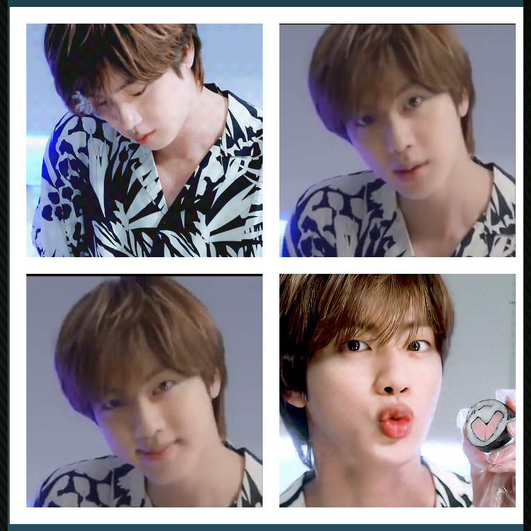 Potret di balik layar Jin (BTS)