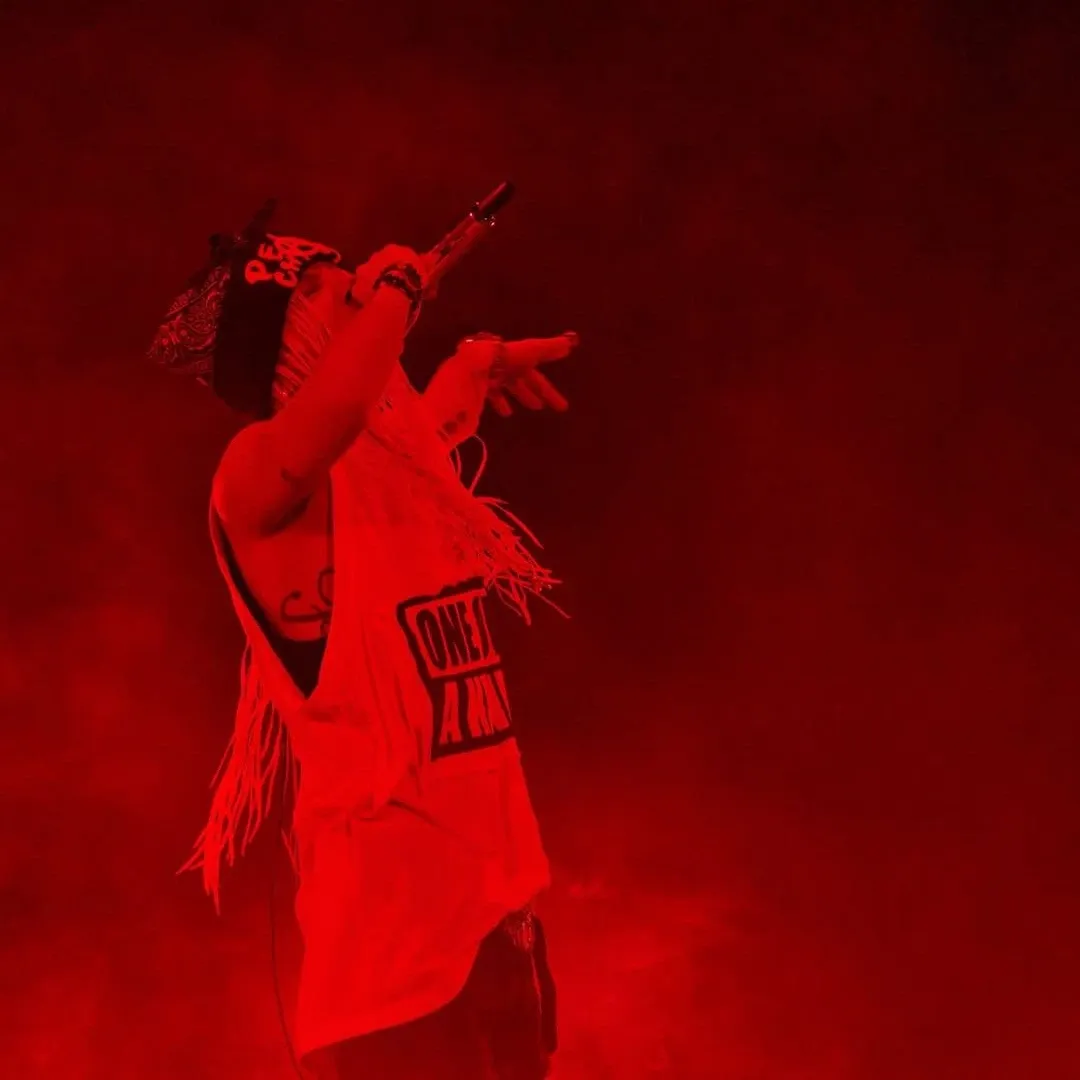 A moment captured by G-DRAGON (BIGBANG)'s fan