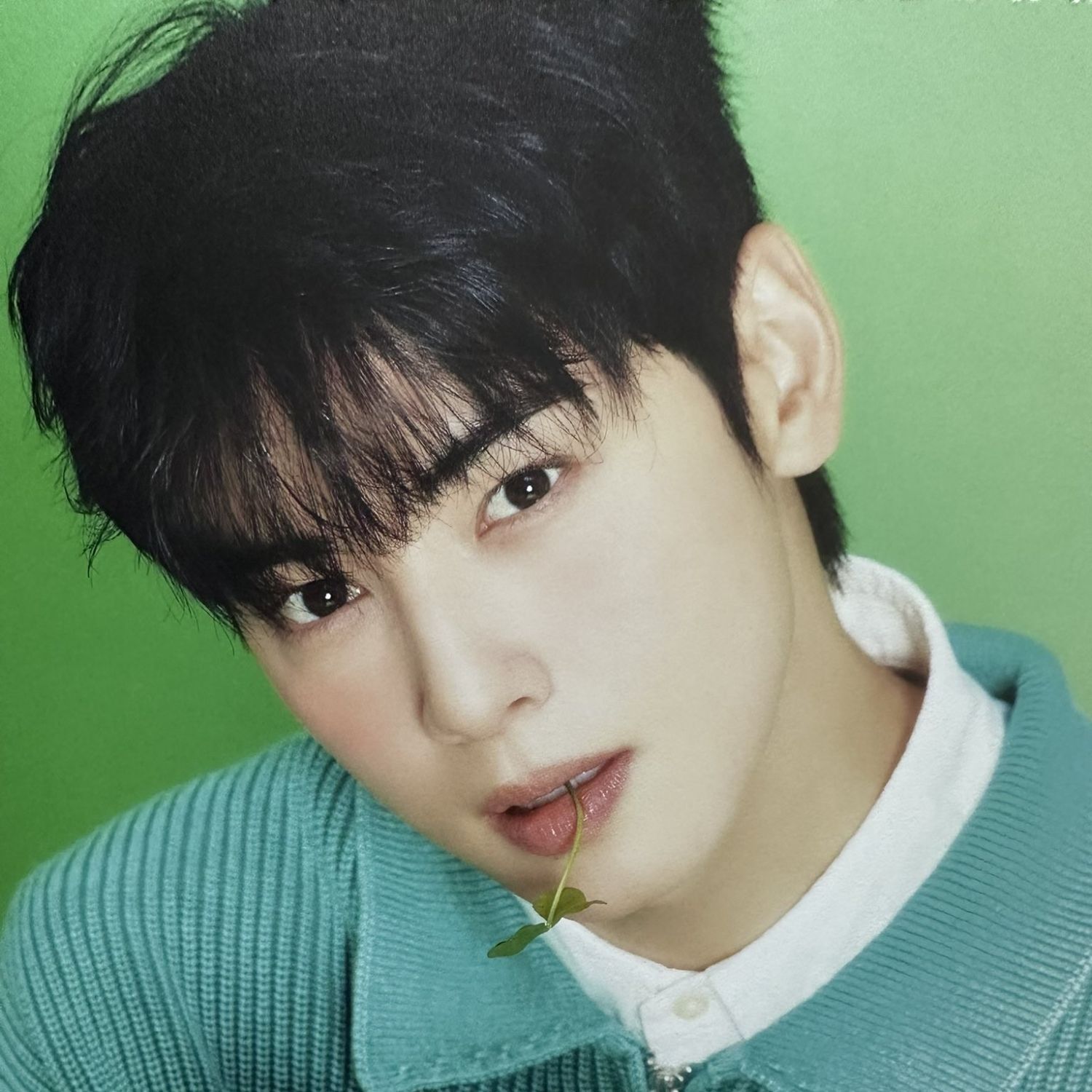 A moment captured by Eunwoo (ASTRO)'s fan