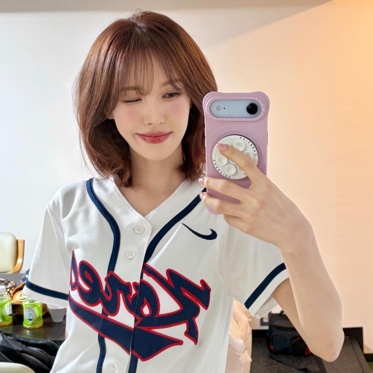 Recent activity shot of Wendy (Red Velvet)