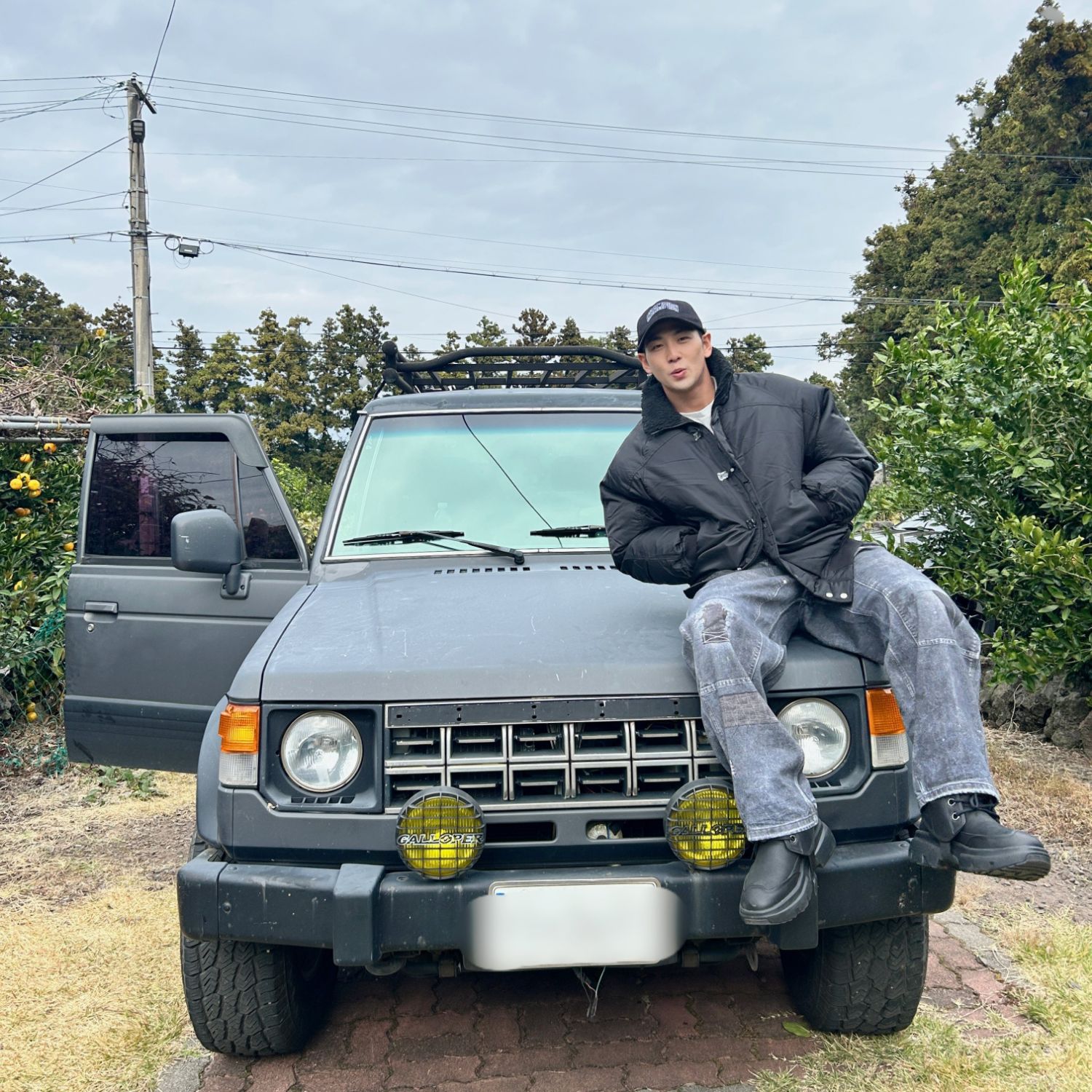 백호 팬이 찍은 순간