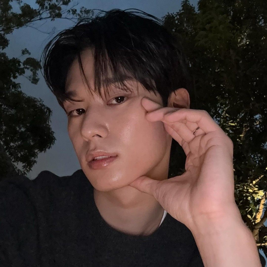 Recent activity shot of Juyeon (THE BOYZ)