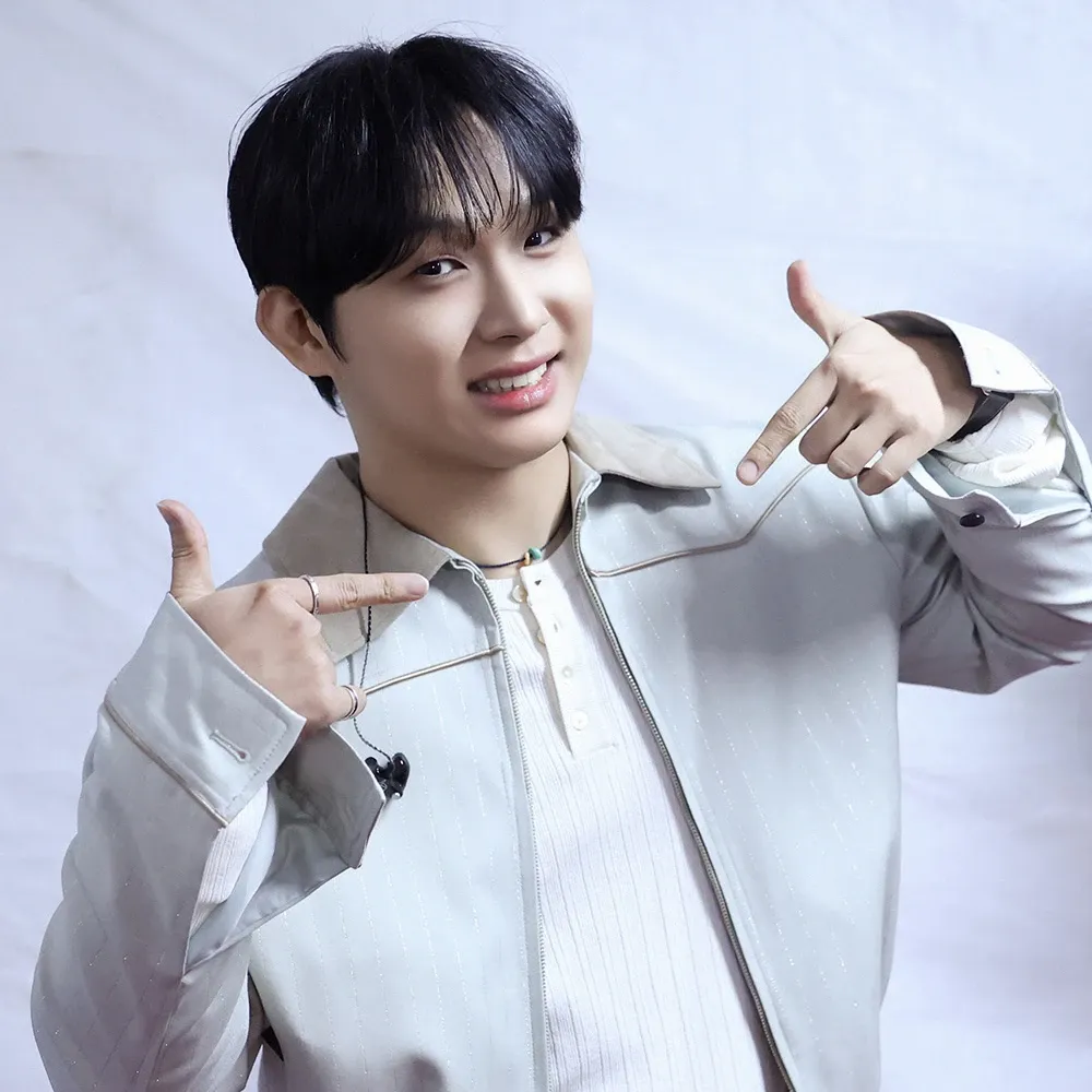 Recent activity shot of Lim Hyunsik (BTOB)