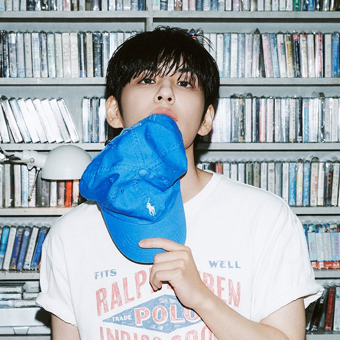 Foto aktivitas terbaru Wonpil (DAY6)