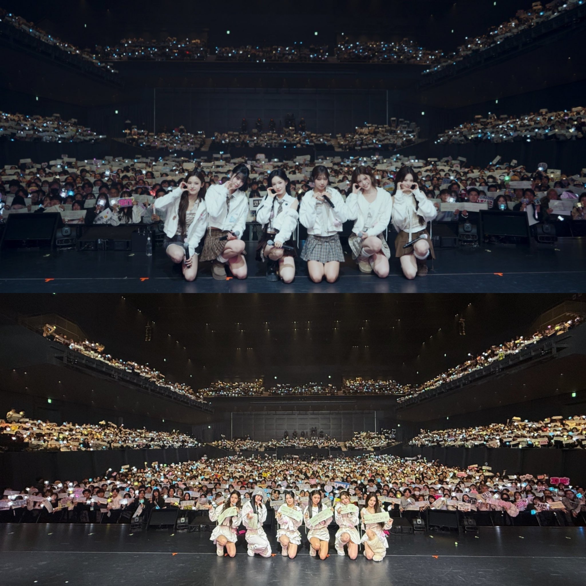 Behind-the-scenes cut of izna