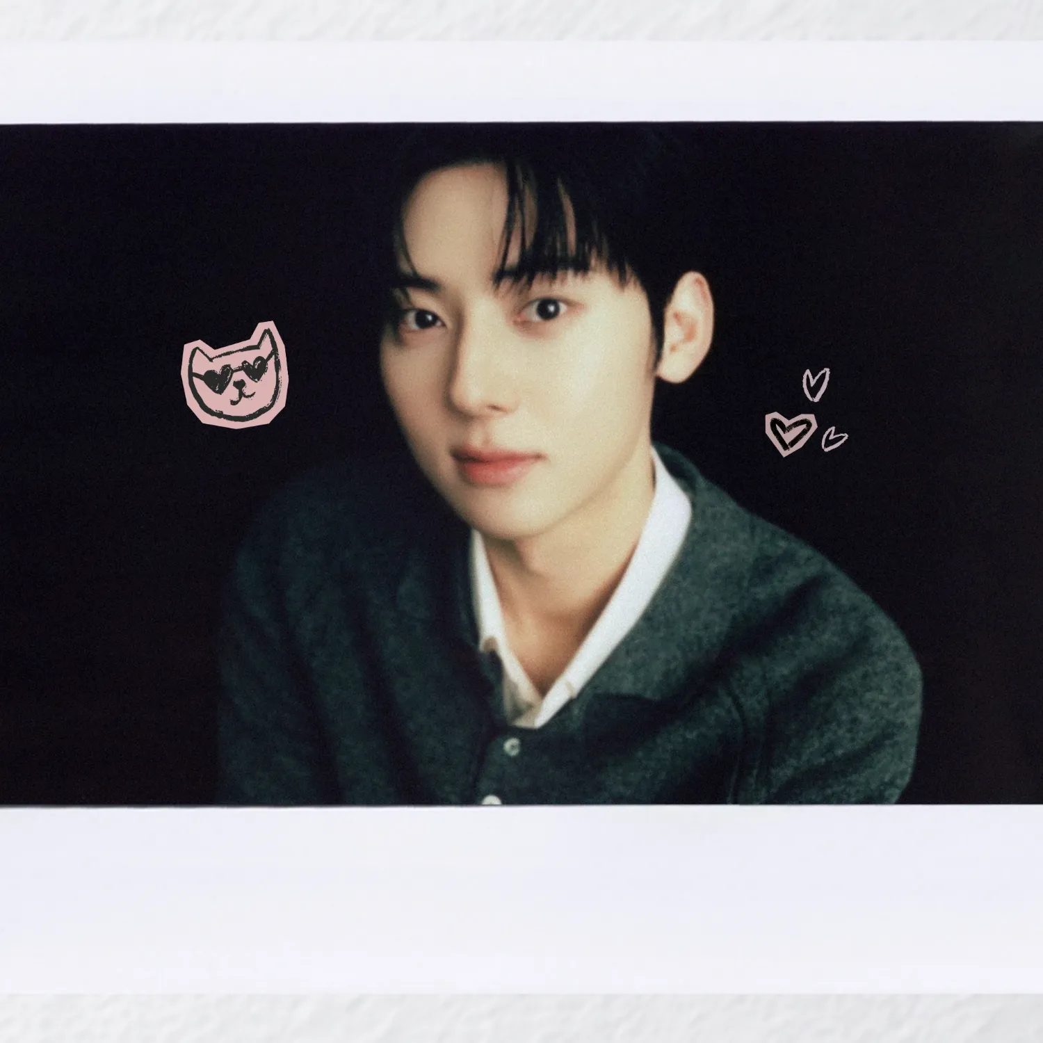 Behind-the-scenes cut of Hwang Minhyun