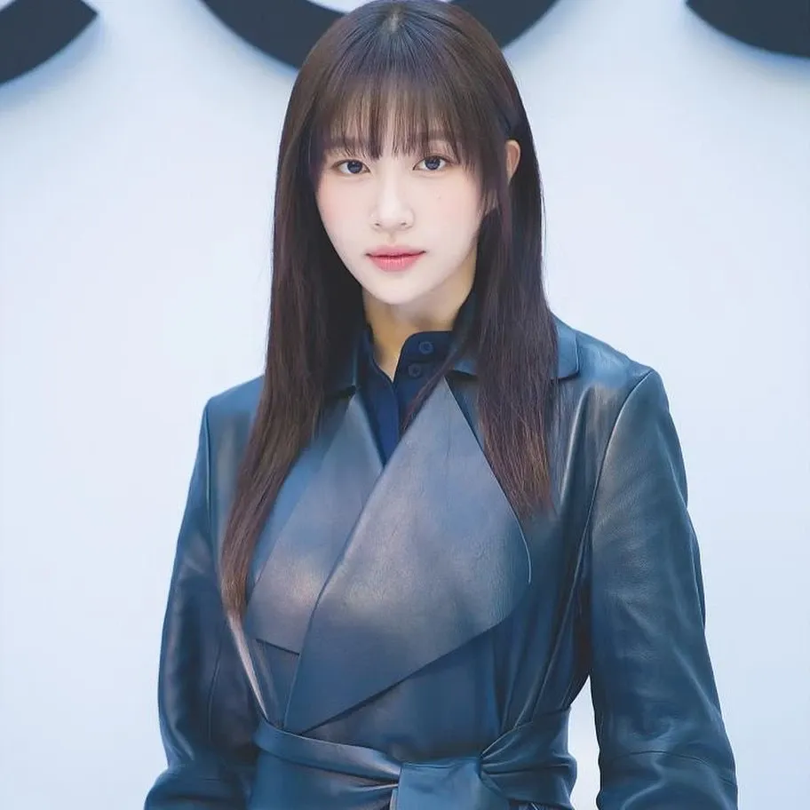 Behind-the-scenes cut of Hani (EXID)