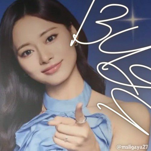 쯔위 (TWICE)의 비하인드 컷