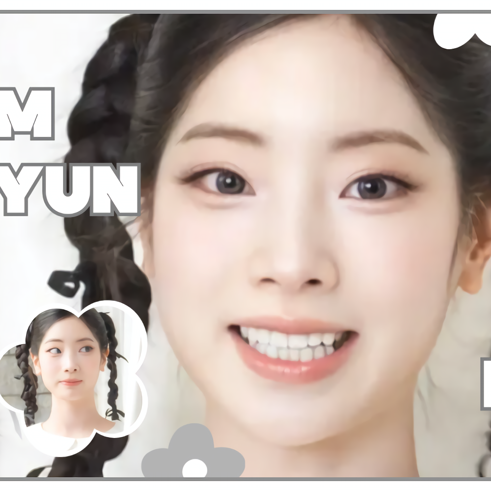 Momen yang diabadikan oleh penggemar Dahyun (TWICE)