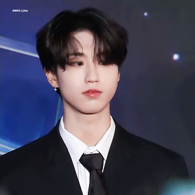 Behind-the-scenes cut of HAN (Stray Kids)