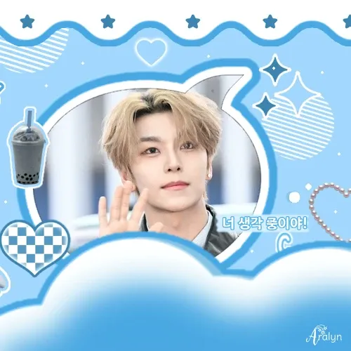 Recent activity shot of He Xinlong (ALPHA DRIVE ONE)