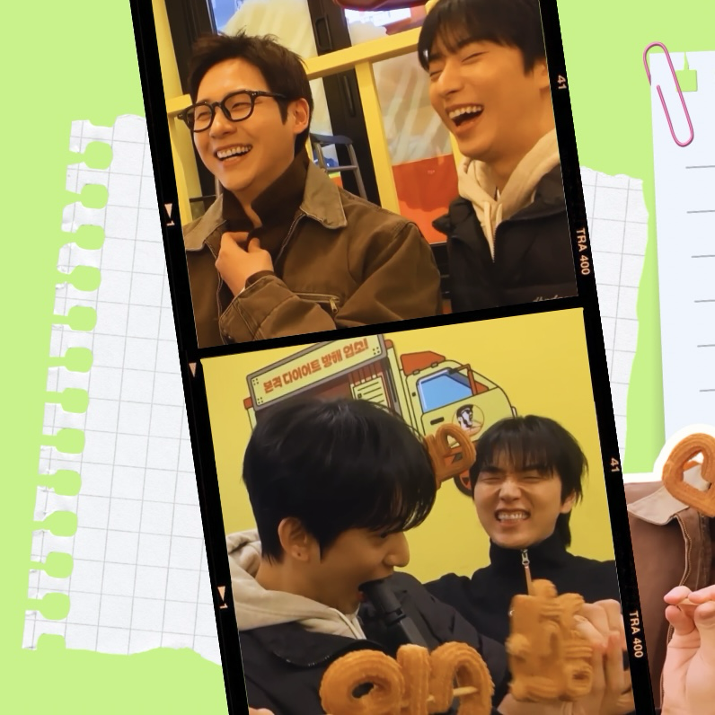 Behind-the-scenes cut of Gongchan (B1A4)