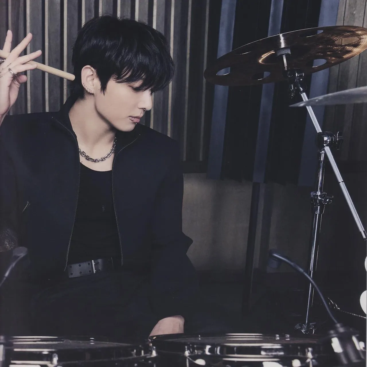 A moment captured by Jungkook (BTS)'s fan