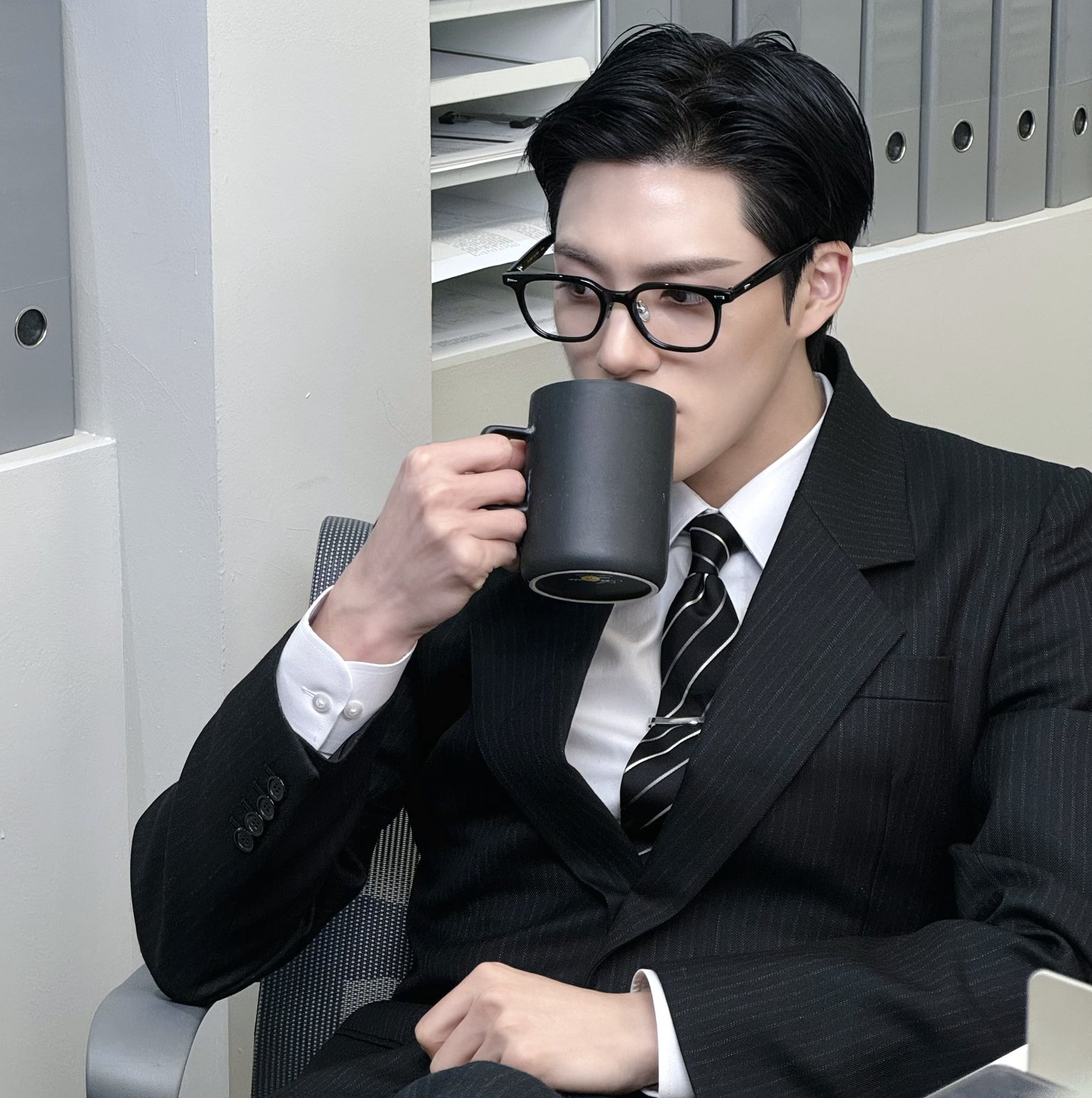 Behind-the-scenes cut of Jeno (NCT DREAM)