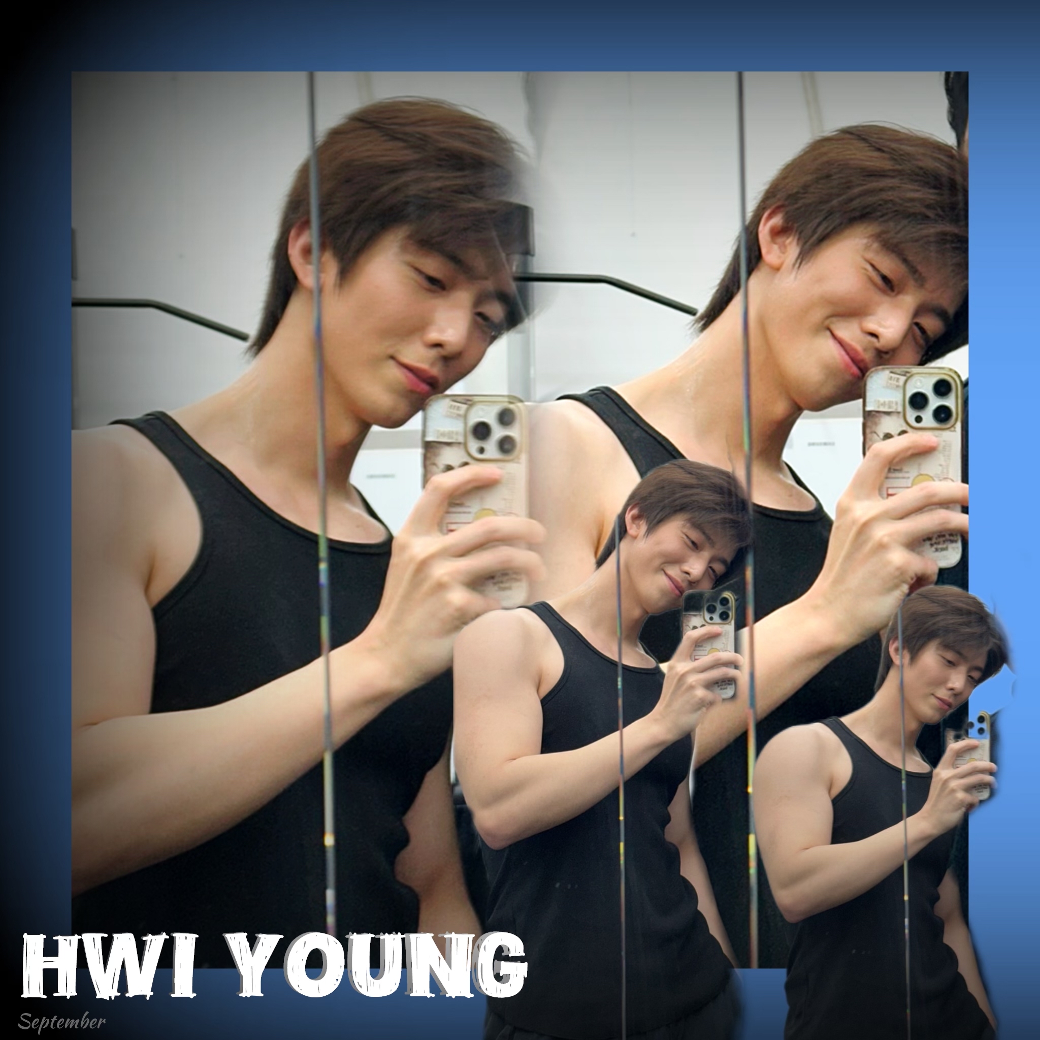 Behind-the-scenes cut of Hwiyoung (SF9)