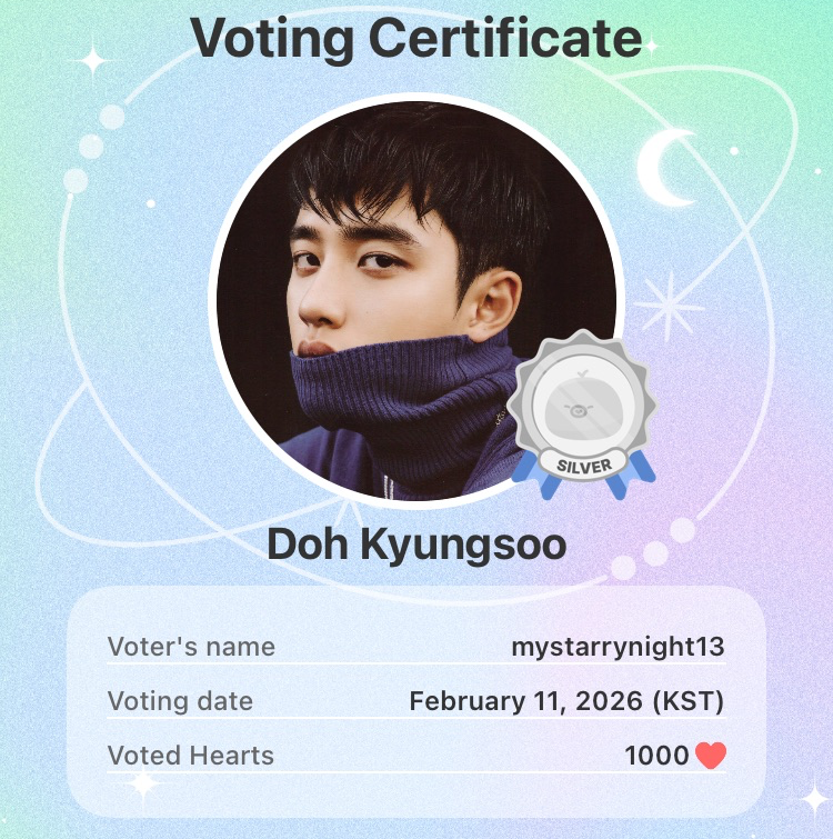 A moment captured by EXO's fan