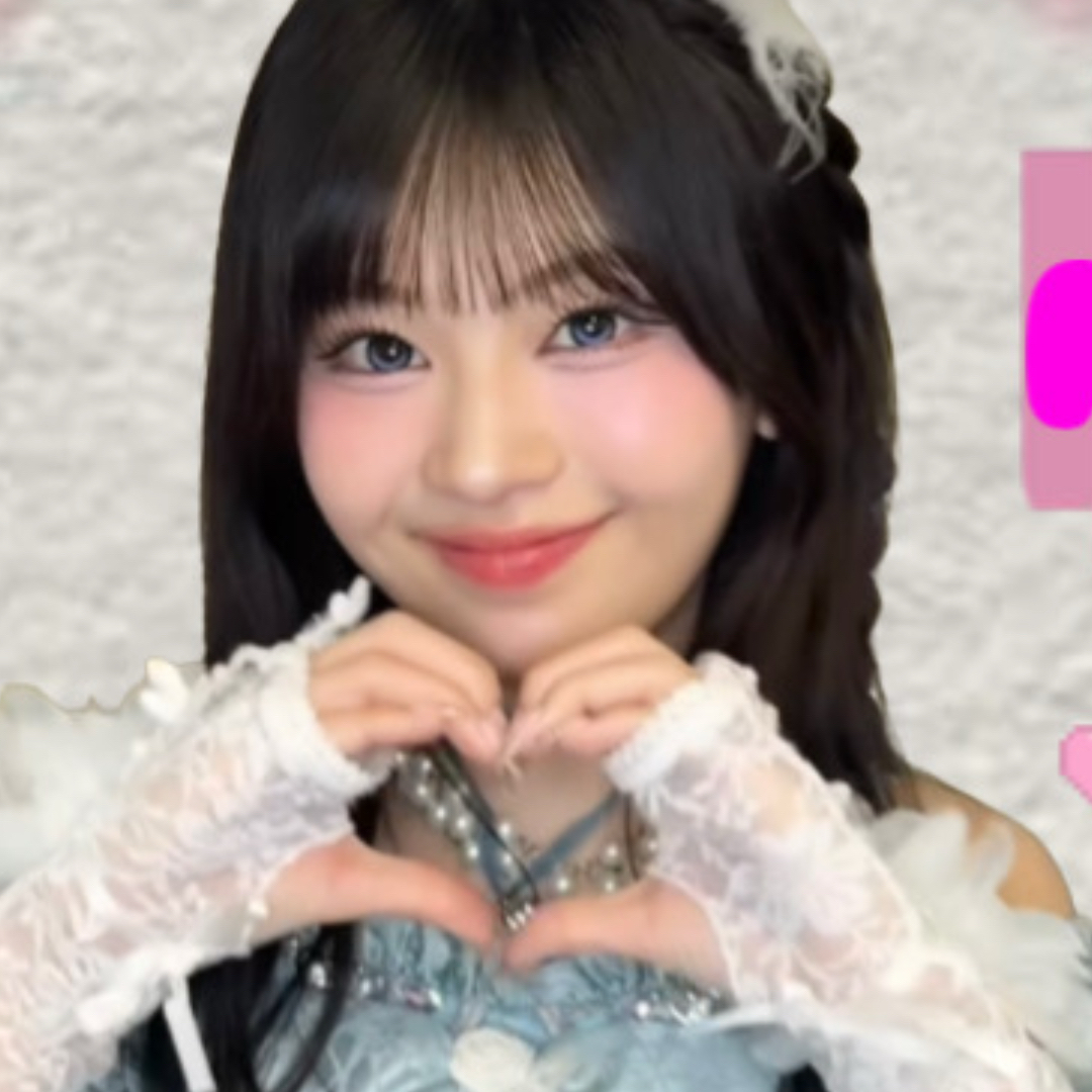 Behind-the-scenes cut of Murakami Rinon (ME:I)