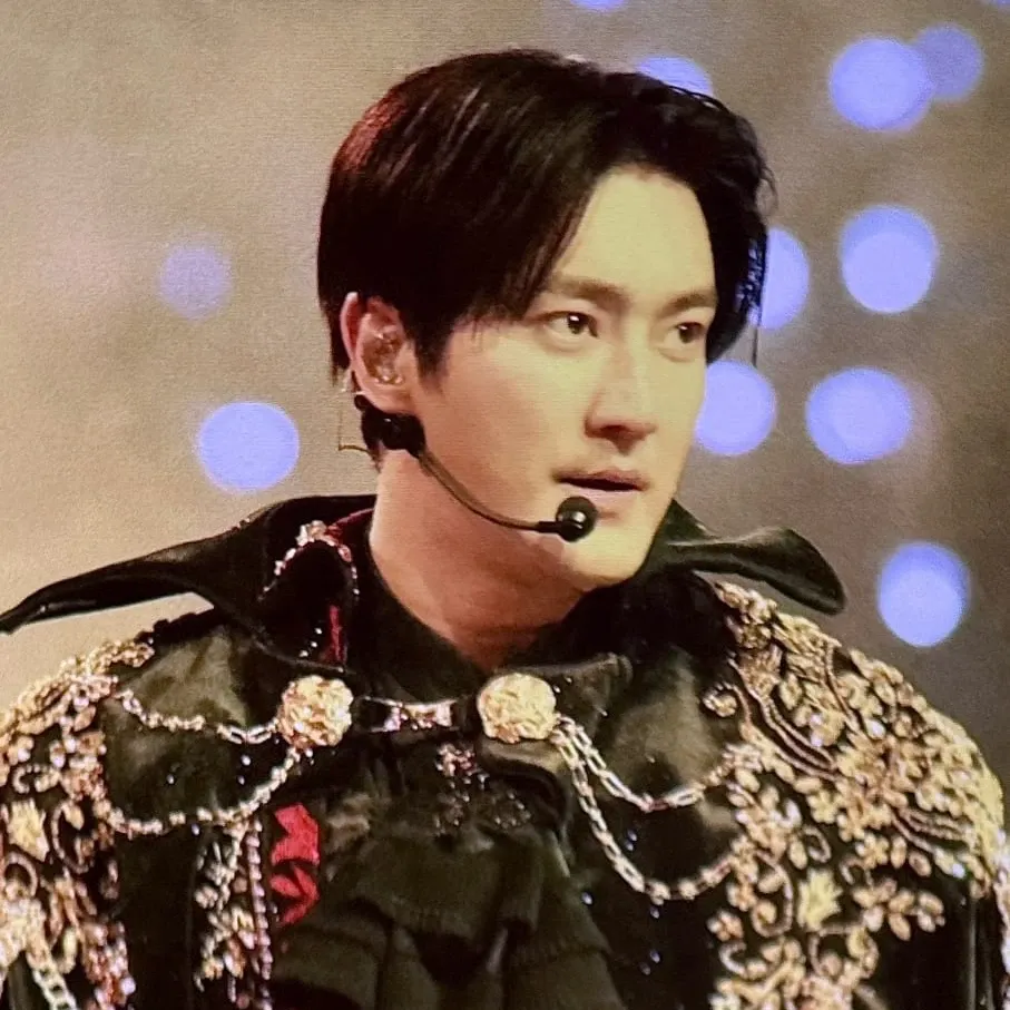 Recent activity shot of Siwon (Super Junior)