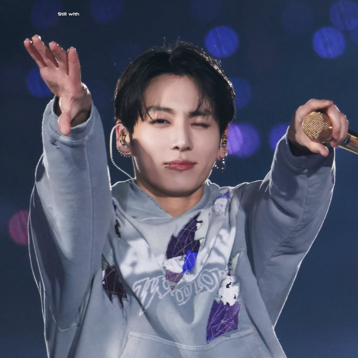 Foto terbaru Jungkook (BTS)