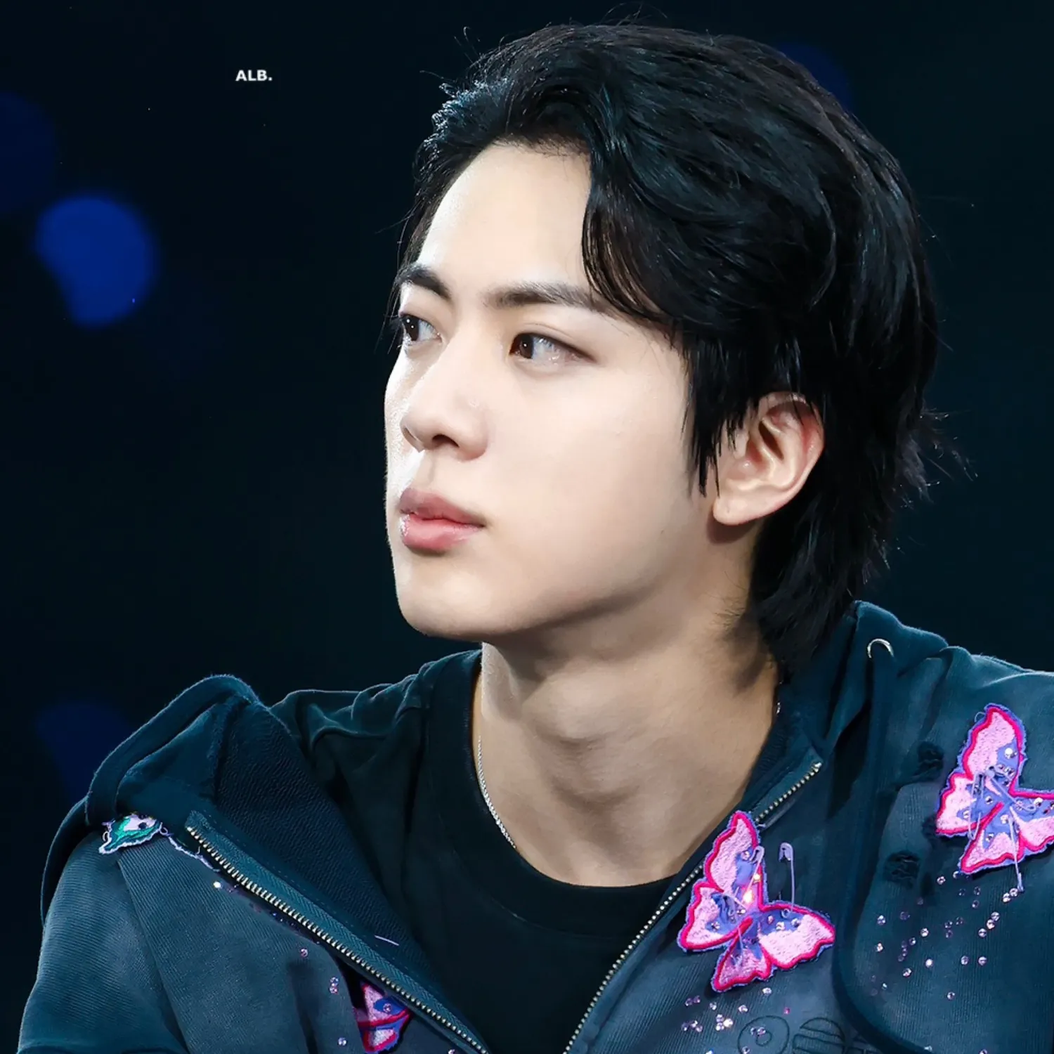 Potret di balik layar Jin (BTS)