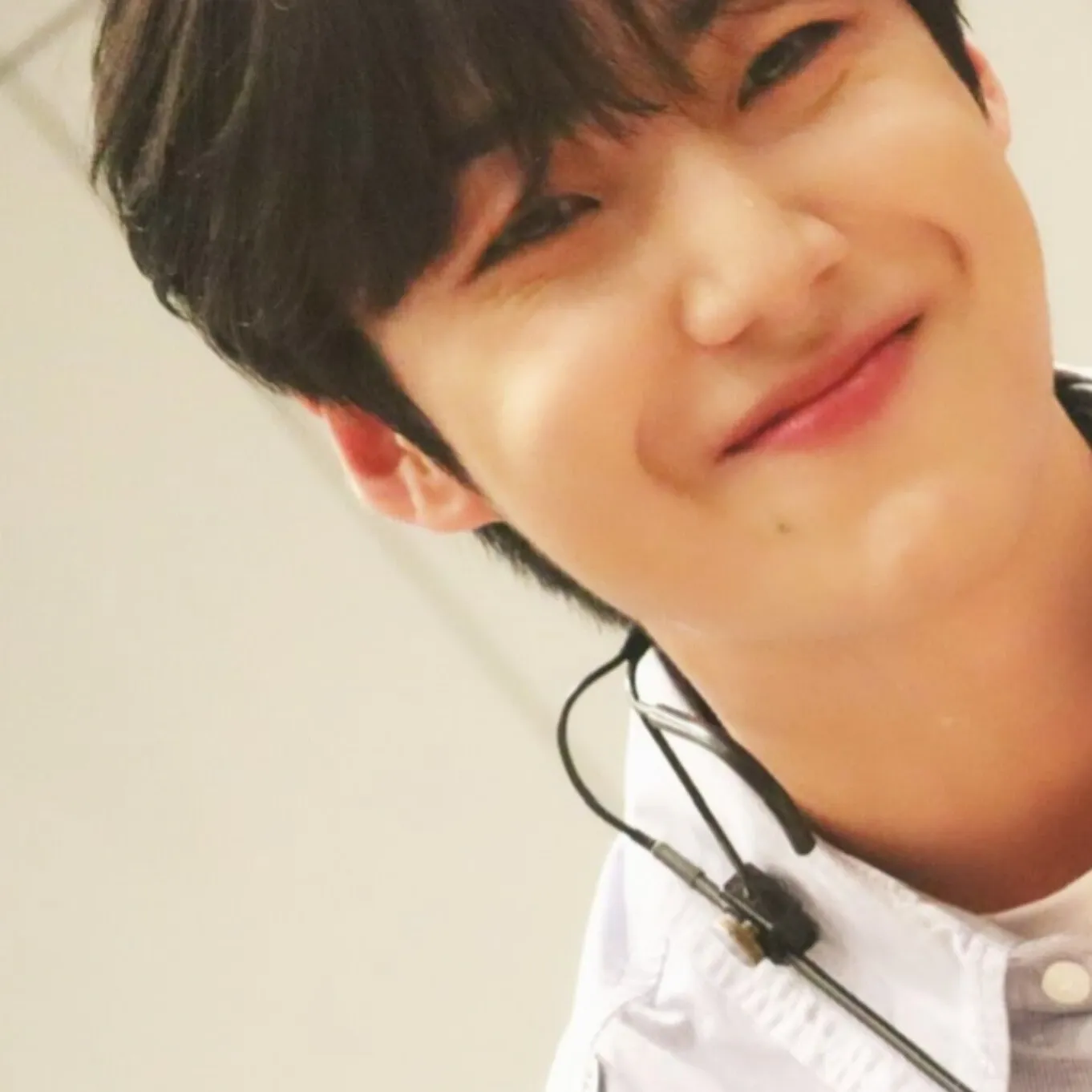 A moment captured by Lee Eunsang (YOUNITE)'s fan